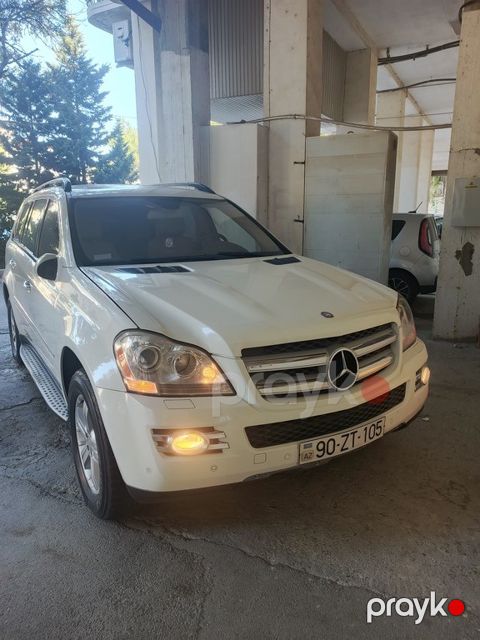Mercedes GL 450 4MATIC, 4.7 L, 2008 il, 198 400 km — Bakı