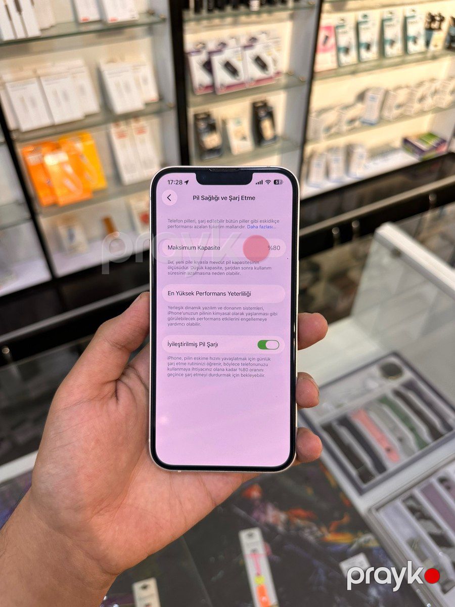 Apple iPhone 13 Starlight 128GB/4GB — Smartfonlar, Bakı (3)