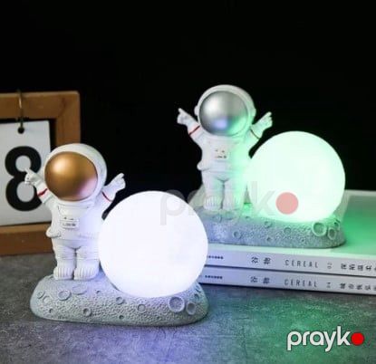 Uşaq gecə lampası kosmonavat formalı - prl_0045 — Mallar, Bakı (2)