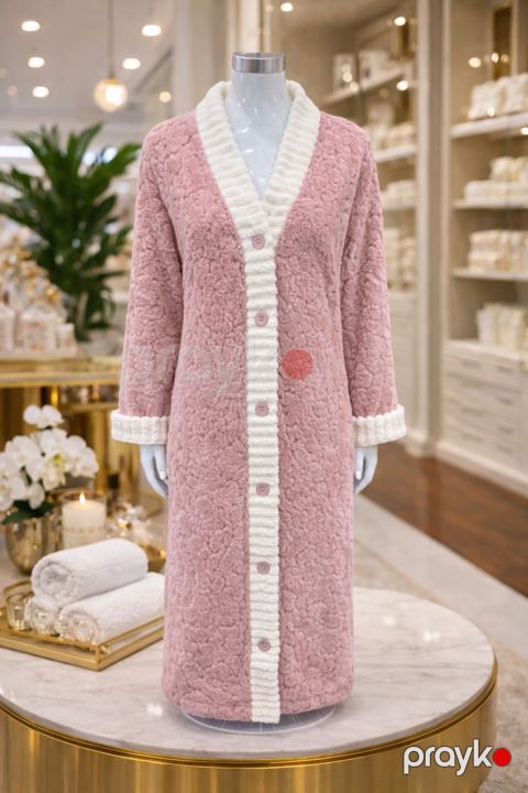 Qadınlar üçün hamam xələti 3235-8, pambıq, ölçü One size — Bakı