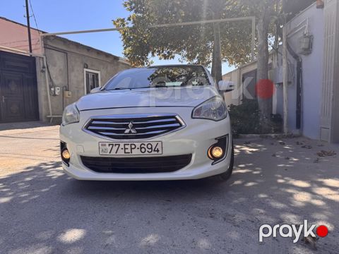 Mitsubishi Attrage, 1.2 L, 2014 il, 185 000 km — Bakı