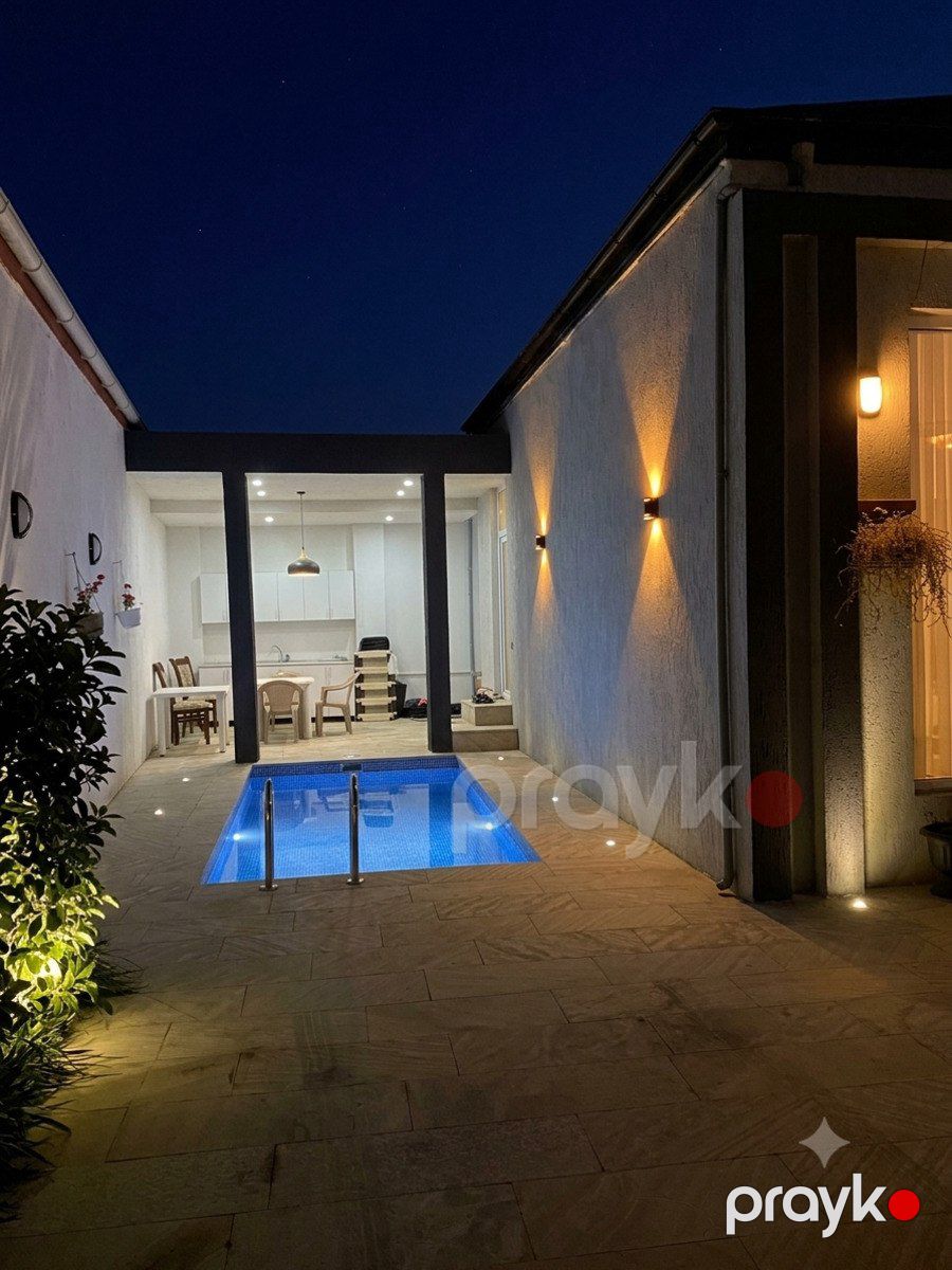 Satılır 4 otaqlı həyət evi/bağ evi 170 m² — Ev, villa, Bakı (4)