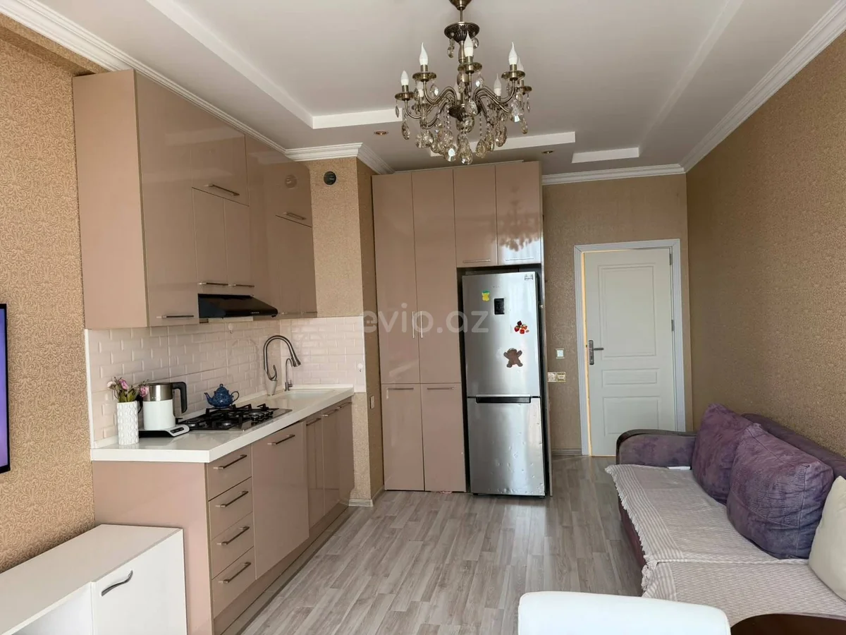 2 otaqlı tam təmirli mənzil satılır 8-ci mikrorayonda — Mənzil, Bakı (7)