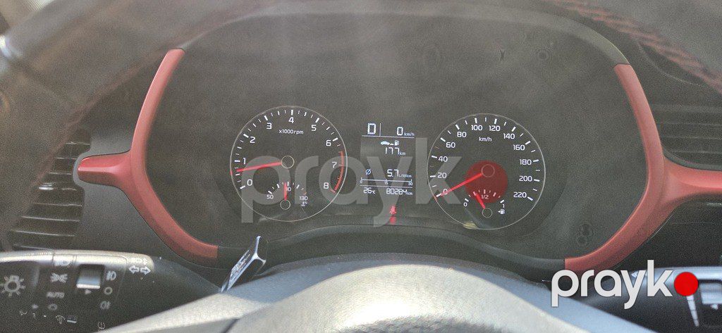 Kia Rio, 1.6 L, 2021 il, 80 000 km — Avtomobillər, Bakı (8)