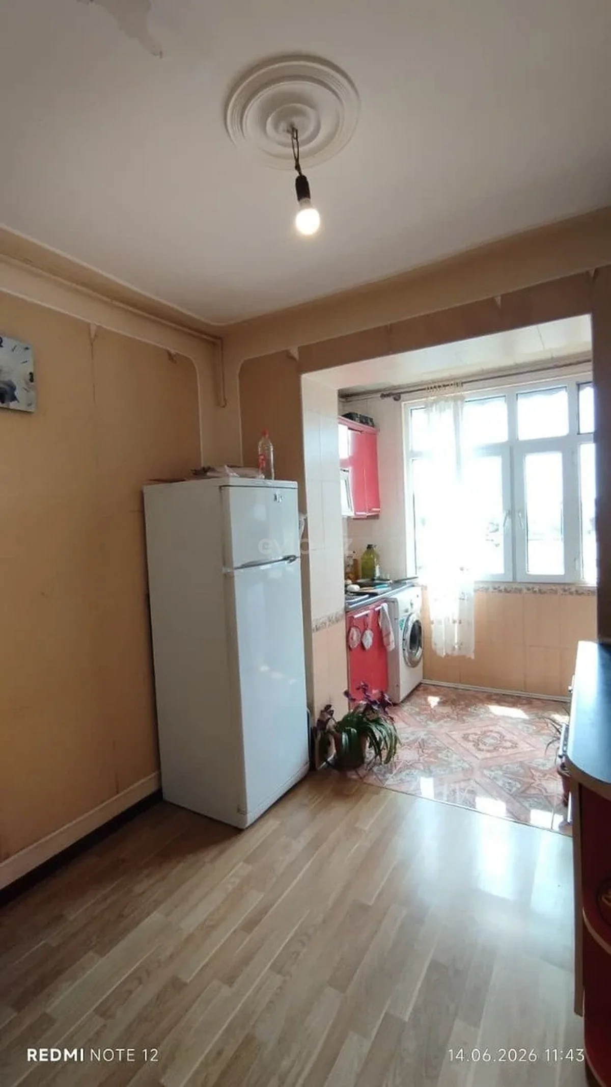 3 otaqlı orta təmirli mənzil satılır Hövsan qəsəbəsində — Mənzil, Bakı (7)