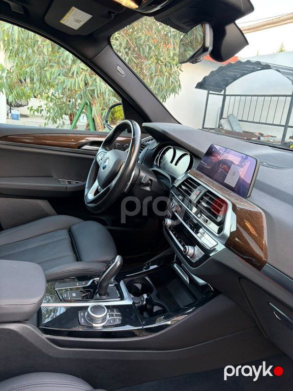 BMW X3, 2.0 L, 2021 il, 80 120 km — Avtomobillər, Bakı (12)