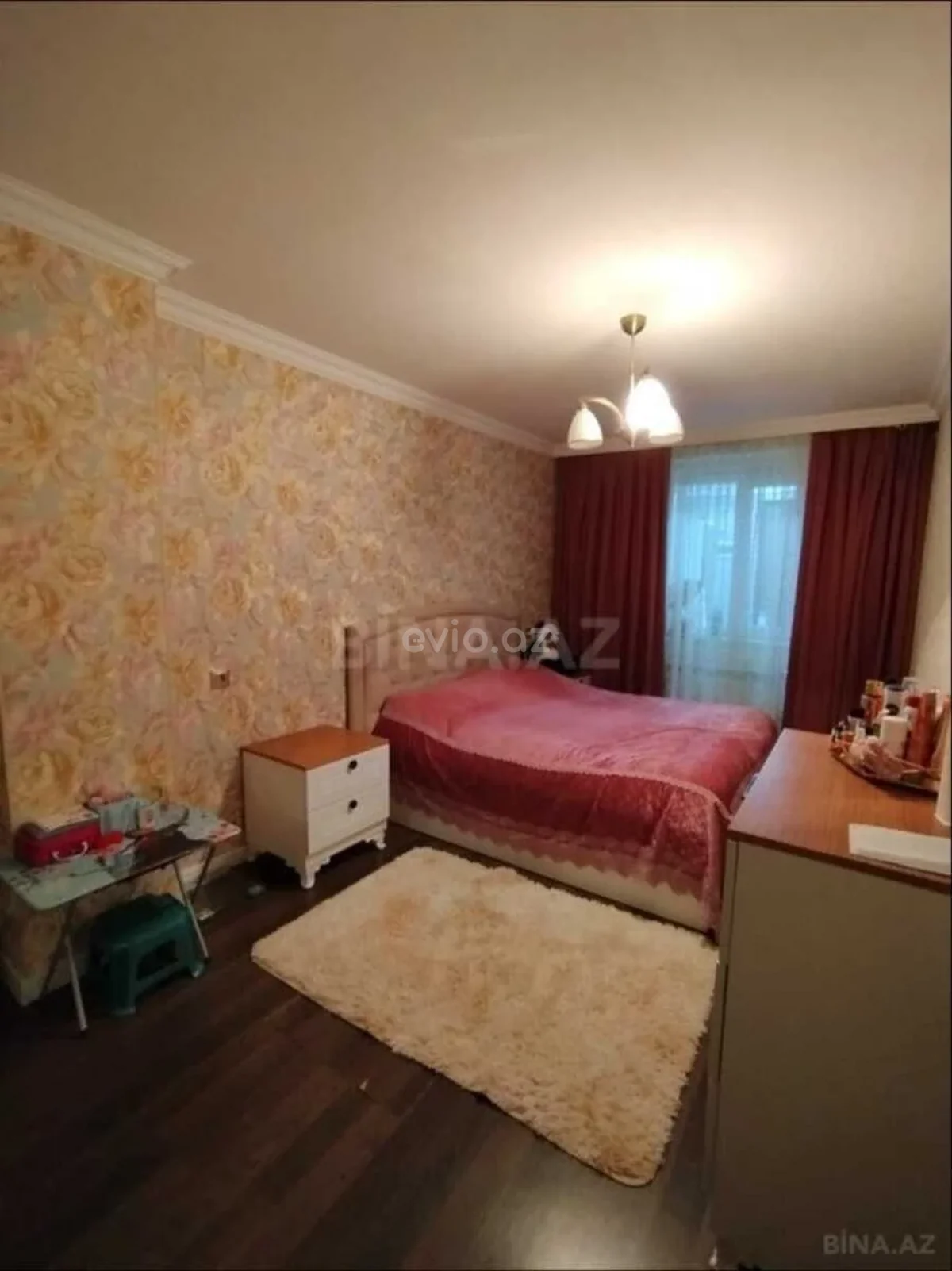 3 otaqlı tam təmirli mənzil satılır Yasamal qəsəbəsində — Mənzil, Bakı (8)