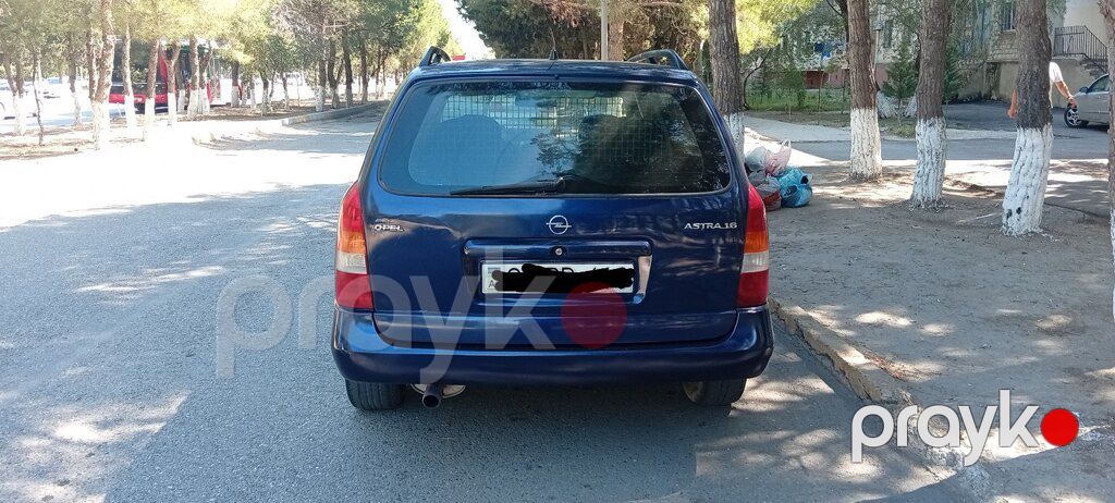 Opel Astra, 1.6 L, 2000 il, 157 000 km — Avtomobillər, Sumqayıt (2)