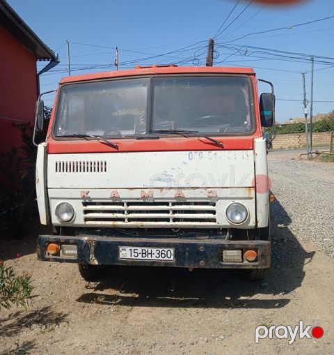 KamAz 5511, 11 L, 1988 il, 250 000 km — Bakı