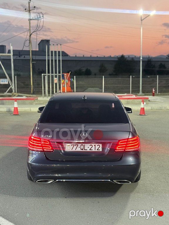 Mercedes E 250, 2.1 L, 2015 il, 215 456 km — Avtomobillər, Gəncə (4)