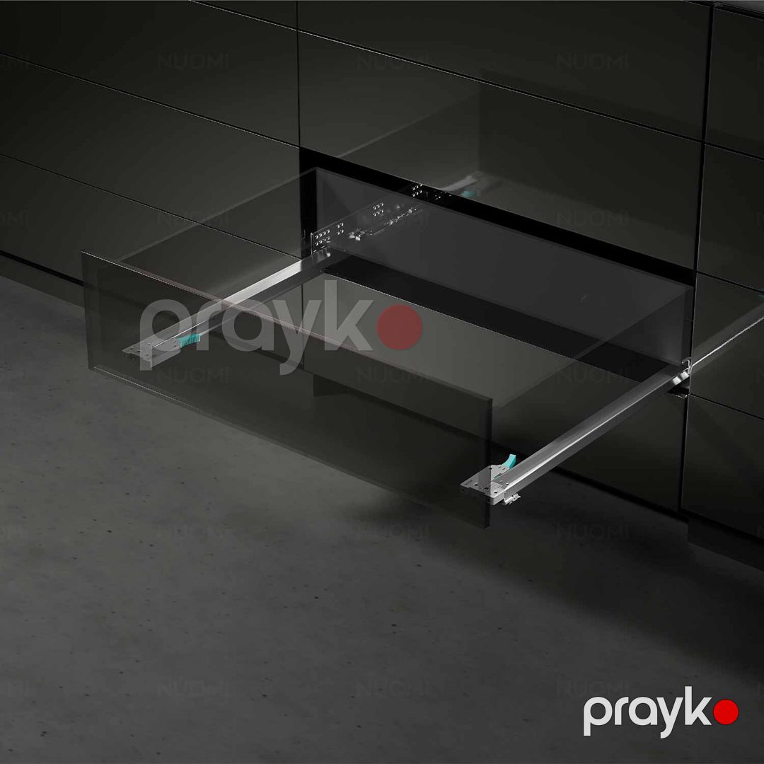 Çəkməcə mexanizmi Nuomı, polad/sinklənmiş polad, 55 sm, 2 ədəd — Mallar, Bakı (3)
