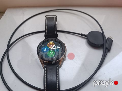 Samsung Galaxy Watch3 – 45 mm ağıllı saat satılır zaretka — Bakı