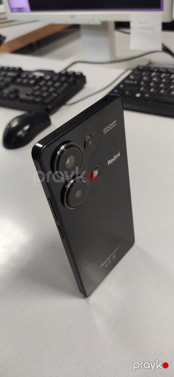 Xiaomi Redmi Note 13 Pro Midnight Black 256GB/8GB — Smartfonlar, Sumqayıt (5)