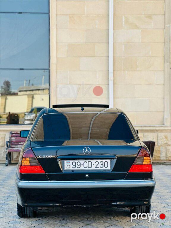 Mercedes C 230, 2.3 L, 2000 il, 354 060 km — Avtomobillər, Ağdam (2)