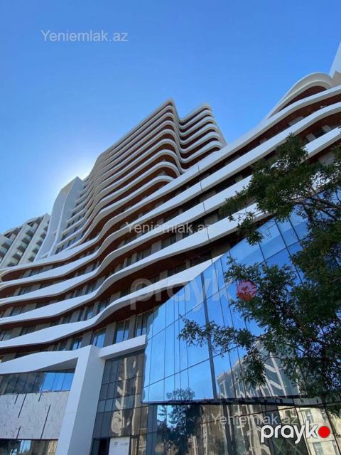Satılır 4 otaqlı Bina evi menzil (Yeni tikili), 180 m², Səbail rayonu — Bakı