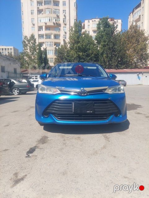 Toyota Corolla Fielder, 1.5 L, 2017 il, 279 000 km — Bakı