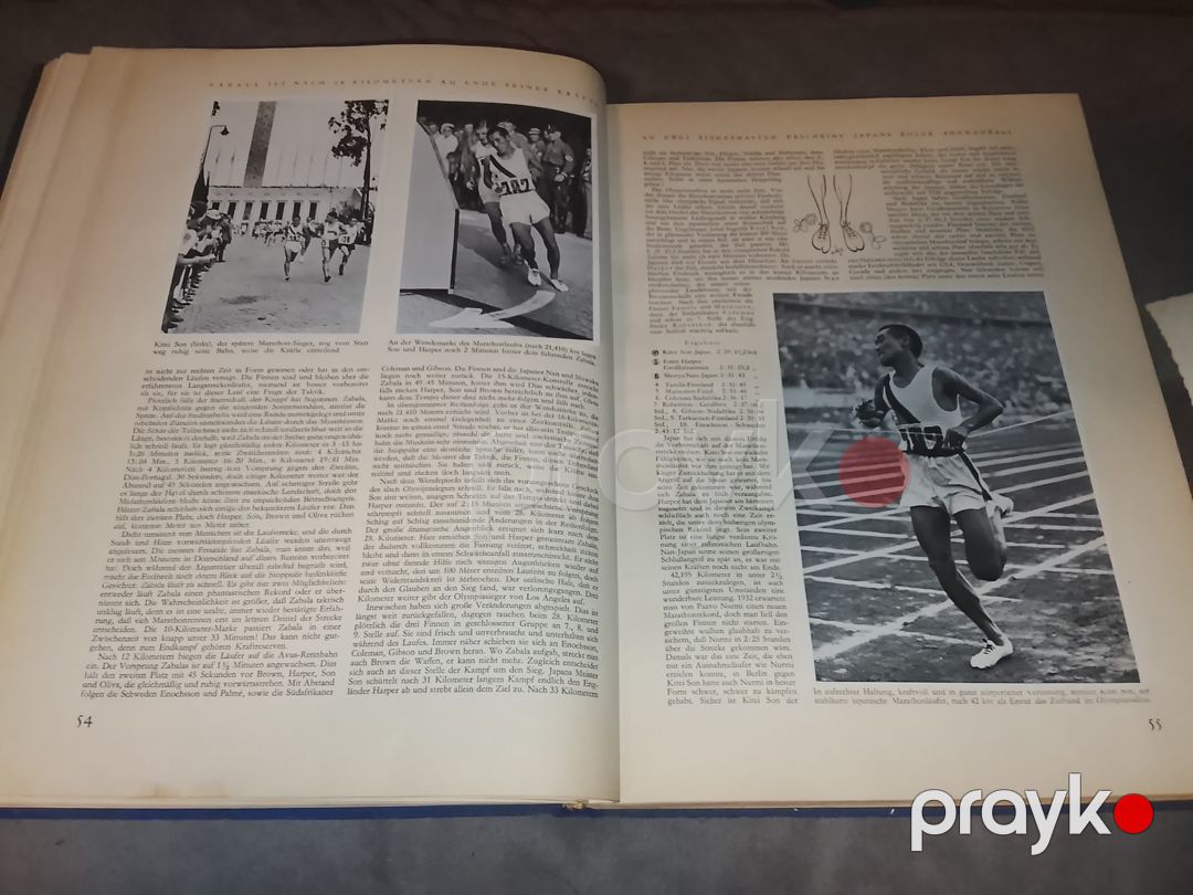1936-ci i̇li̇n alman (n t) olimpiada kitabı — Kitablar və jurnallar, Bakı (11)