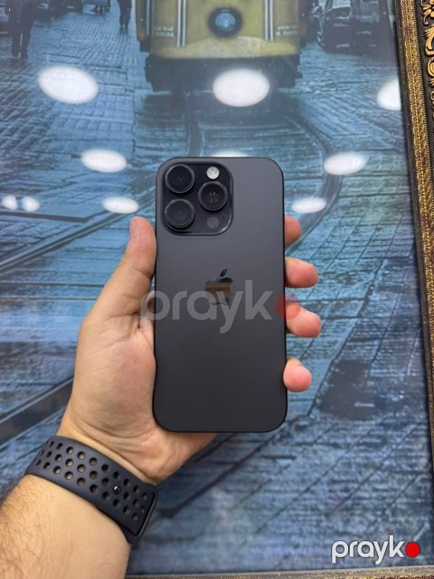 Apple iPhone 16 Pro Black Titanium 256GB/8GB — Bakı