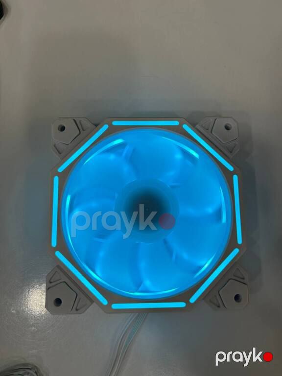 Titan Sunlight RGB Case Fan 6 Pin (White) — Kompüterlər və noutbuklar, Bakı (3)