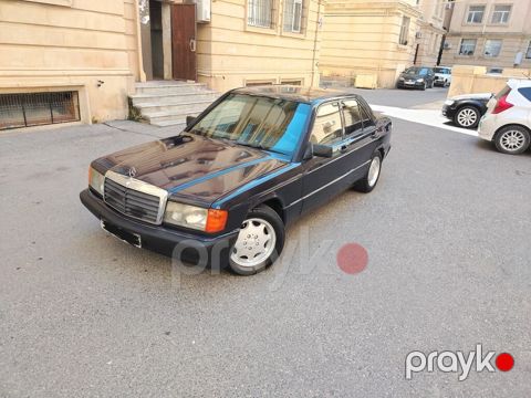 Mercedes 190, 2.0 L, 1991 il, 322 000 km — Bakı