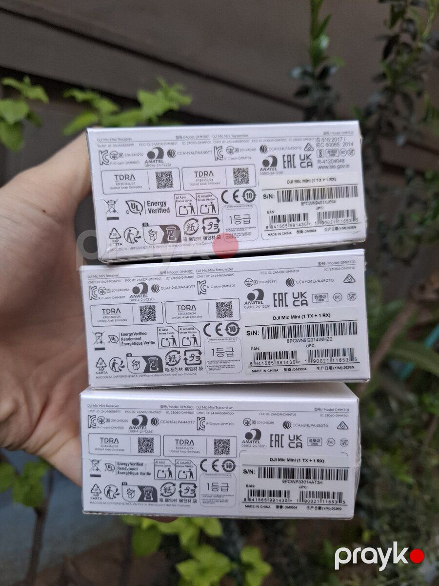 Dji Mic mini (1TX + 1RX) mikrofonu — Səs texnikası, Bakı (3)