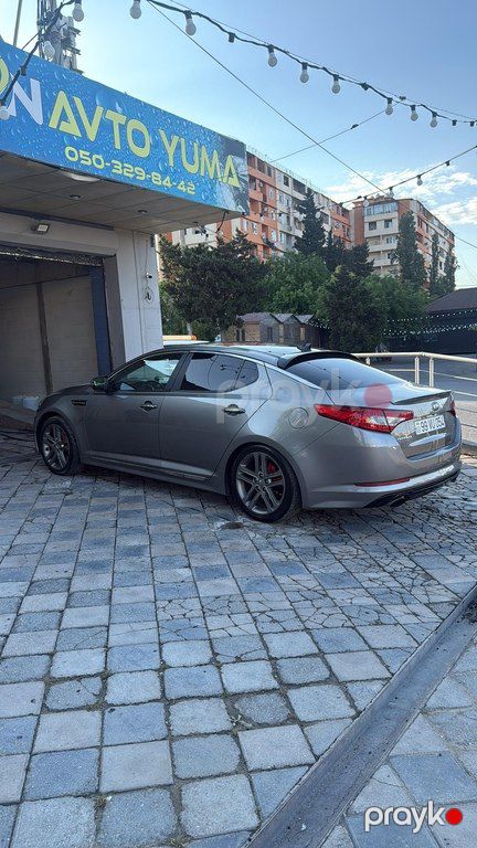 Kia Optima, 2.0 L, 2013 il, 176 826 km — Avtomobillər, Bakı (4)