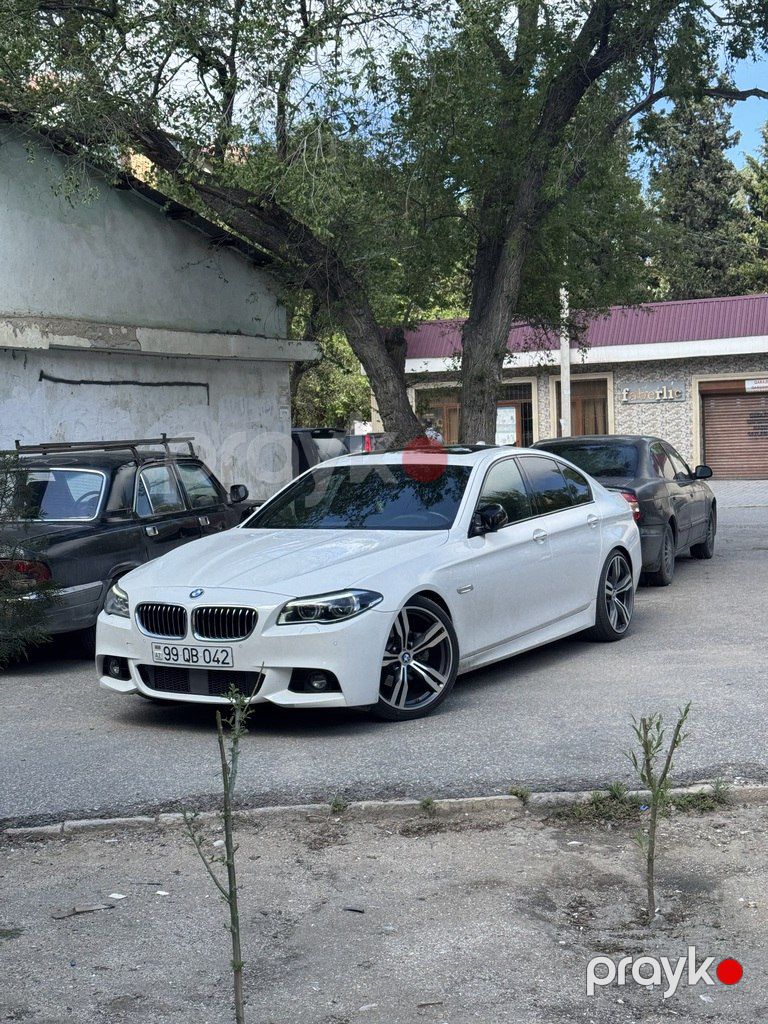 BMW 528, 2.0 L, 2013 il, 209 000 km — Avtomobillər, Bakı (7)