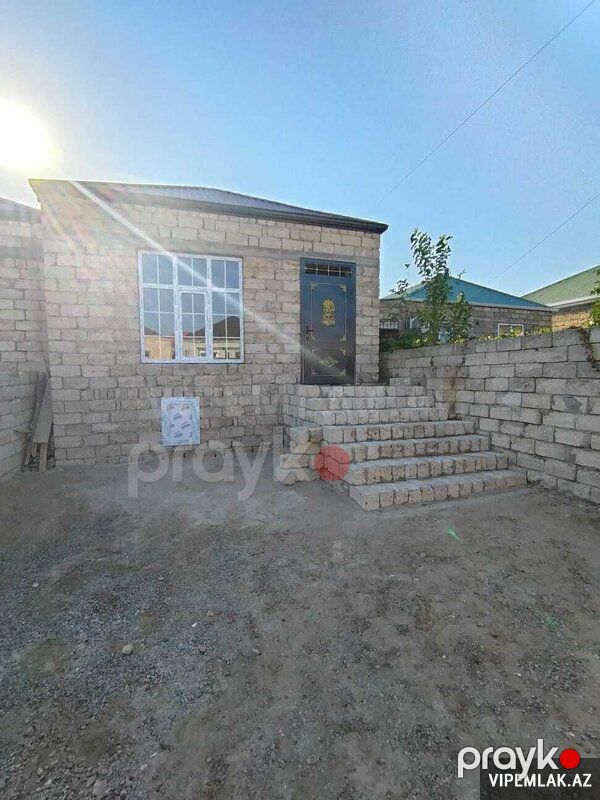 Sabunçu rayonunda 2 otaqlı Həyət evi Satılır, 60 m² — Ev, villa, Bakı (3)
