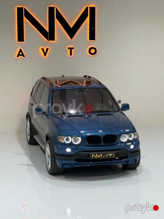 BMW X5, 4.4 L, 2003 il, 240 362 km — Avtomobillər, Bakı (4)