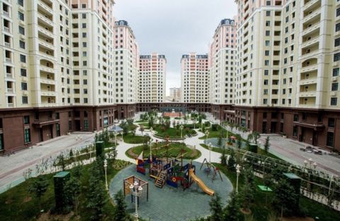 Satılır 2 otaqlı yeni tikili 86 m² — Bakı