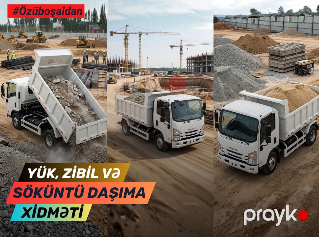 Söküntü daşıma xidməti — Logistika, Bakı (3)