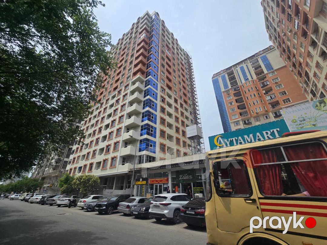 3-otaqlı yeni tikili, Sumqayıt ş., 85 m² — Mənzil, Sumqayıt (2)