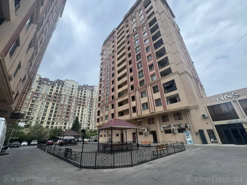 Satılır 2 otaqlı Mənzil Yeni tikili 75 m² Bakı, Nərimanov r., Bakmil m — Bakı