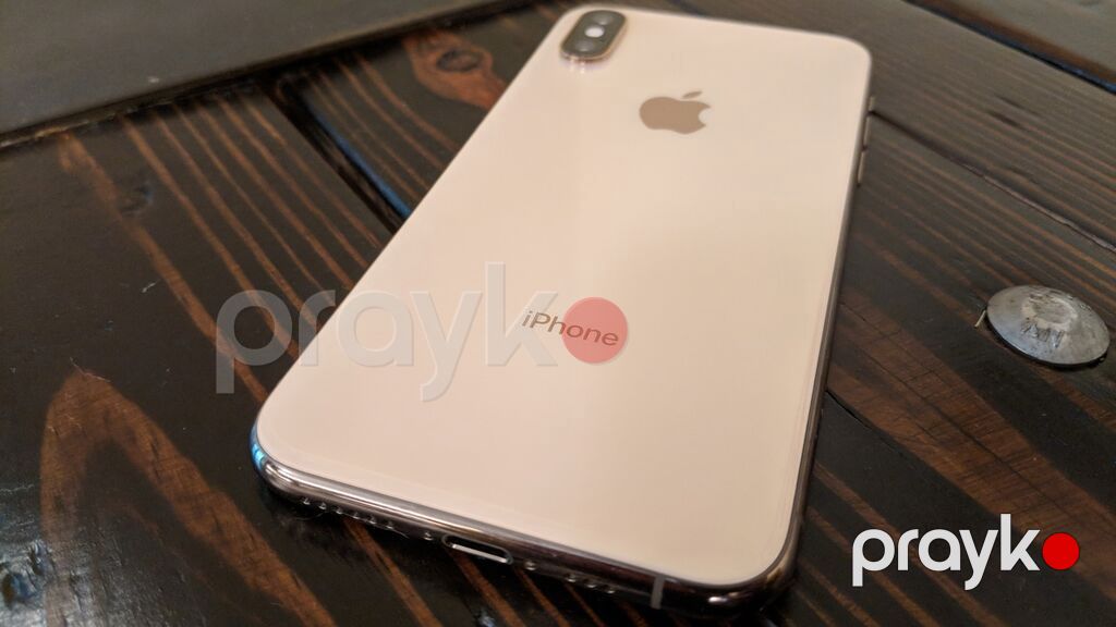 IPhone Xs, 64 GB, Matte Gold, Face ID — Apple iPhone, Bakı (2)