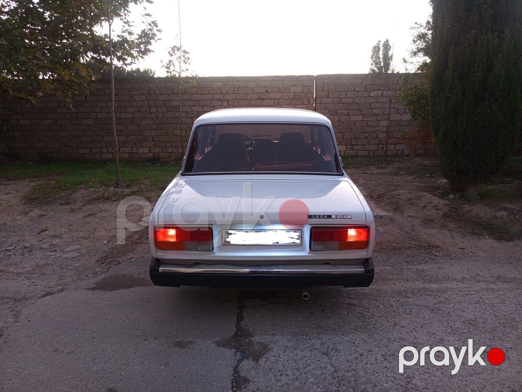 Lada (VAZ) 2107, 1.6 L, 2001 il, 26 468 km — Avtomobillər, Bakı (8)