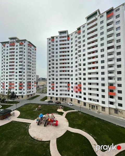 Satılır 2 otaqlı yeni tikili 59 m² — Bakı