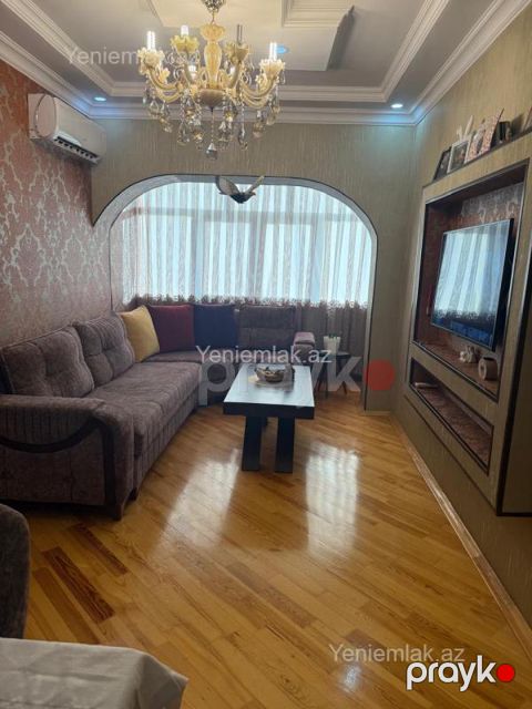 Satılır 3 otaqlı Bina evi menzil (Yeni tikili), 75 m², Qurtuluş 93 — Abşeron