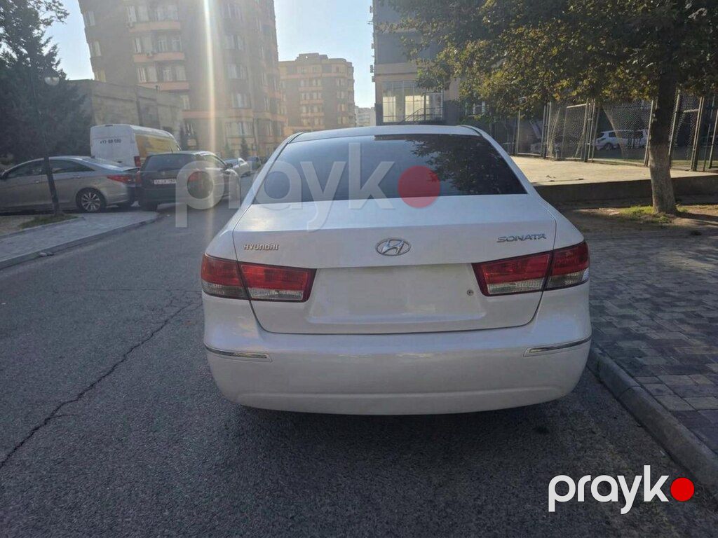 Hyundai Sonata, 2.4 L, 2008 il, 342 000 km — Avtomobillər, Bakı (6)