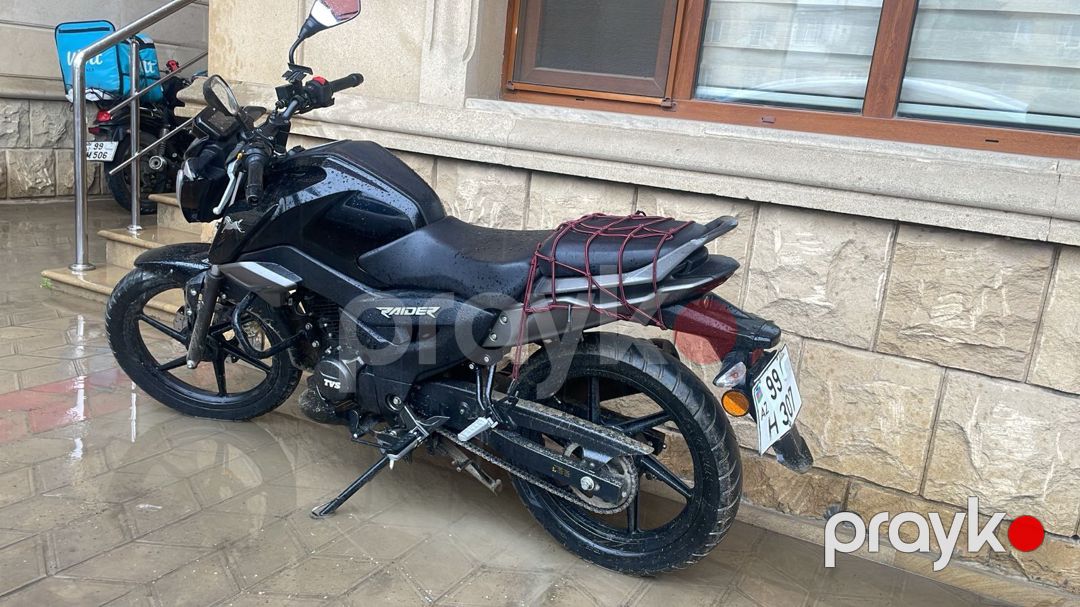 Motosiklet TVS, 2024 il — Motosiklet və mopedlər, Bakı (2)