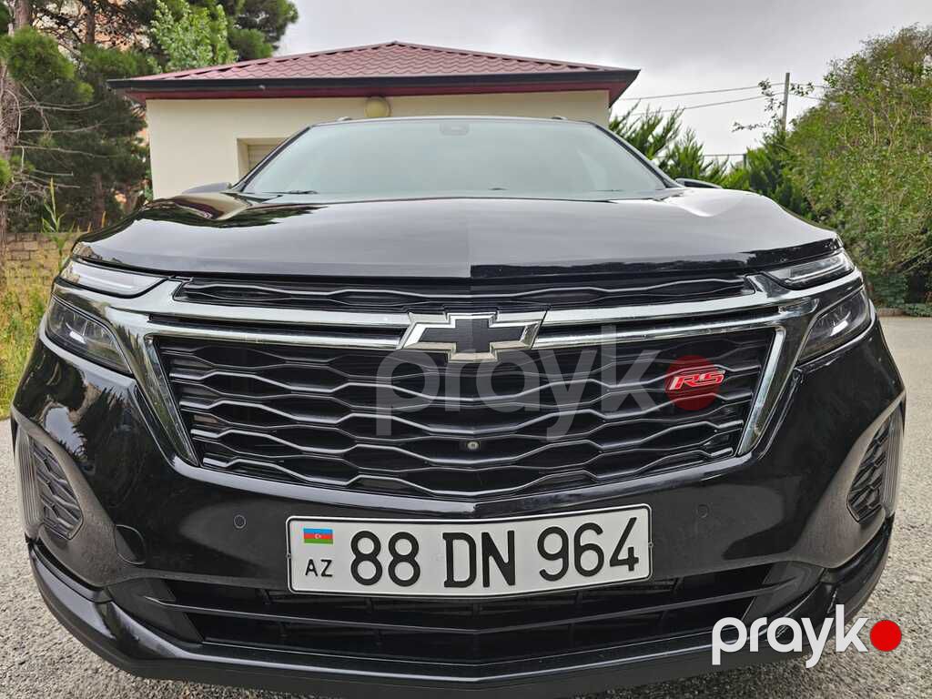 Chevrolet Equinox, 1.5 L, 2022 il, 92 000 km — Avtomobillər, Bakı (3)