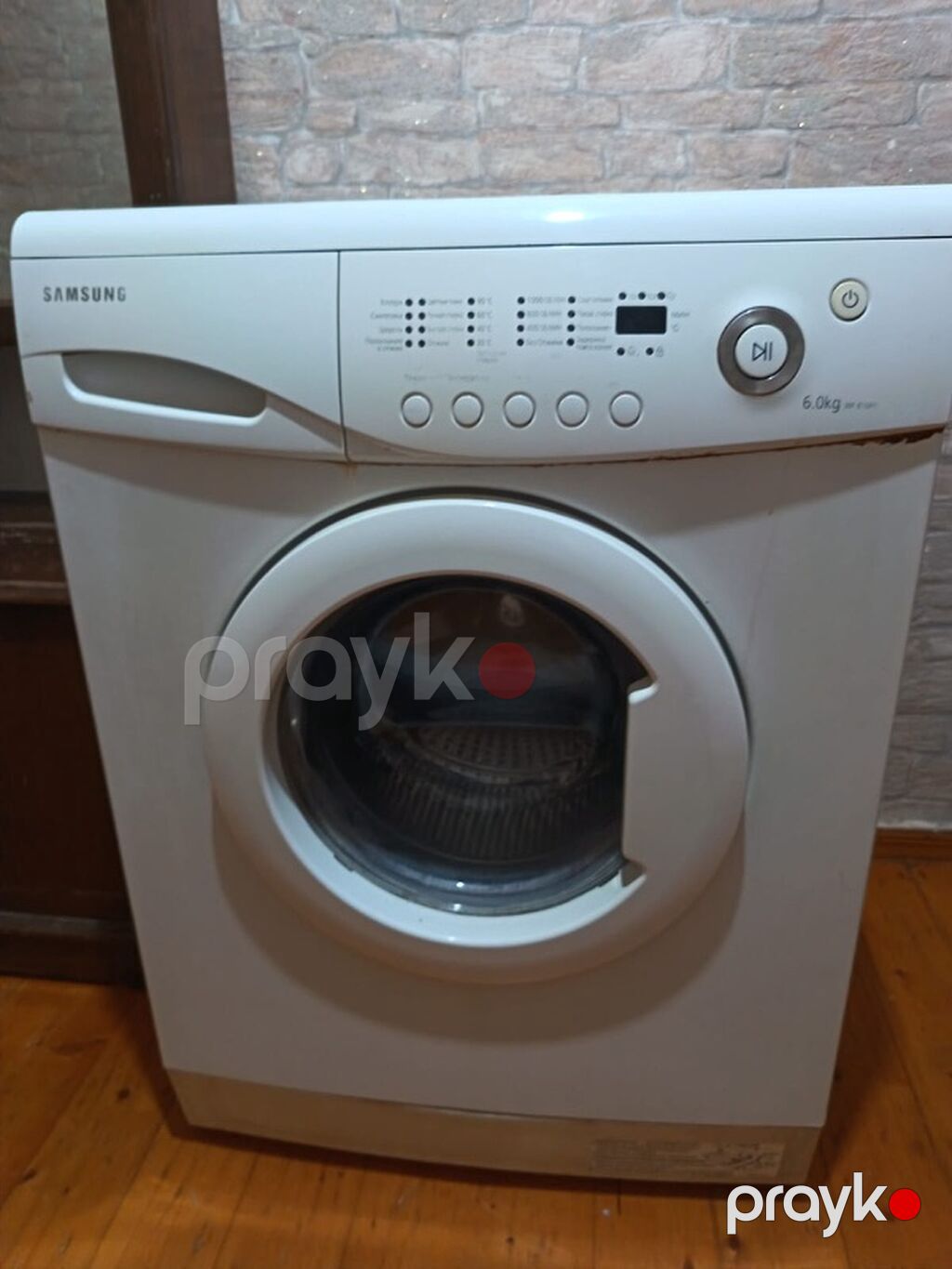 Samsung paltaryuyan maşın – ön yükləməli, 6.0 kq tutum Xüsusiyyətlər — Çamaşır maşınları, Bakı (2)