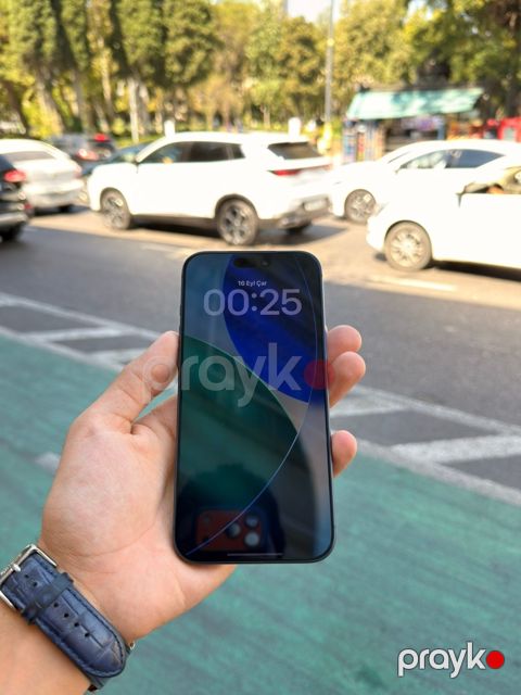 Apple iPhone 17 Pro Max Deep Blue 256GB/12GB — Bakı