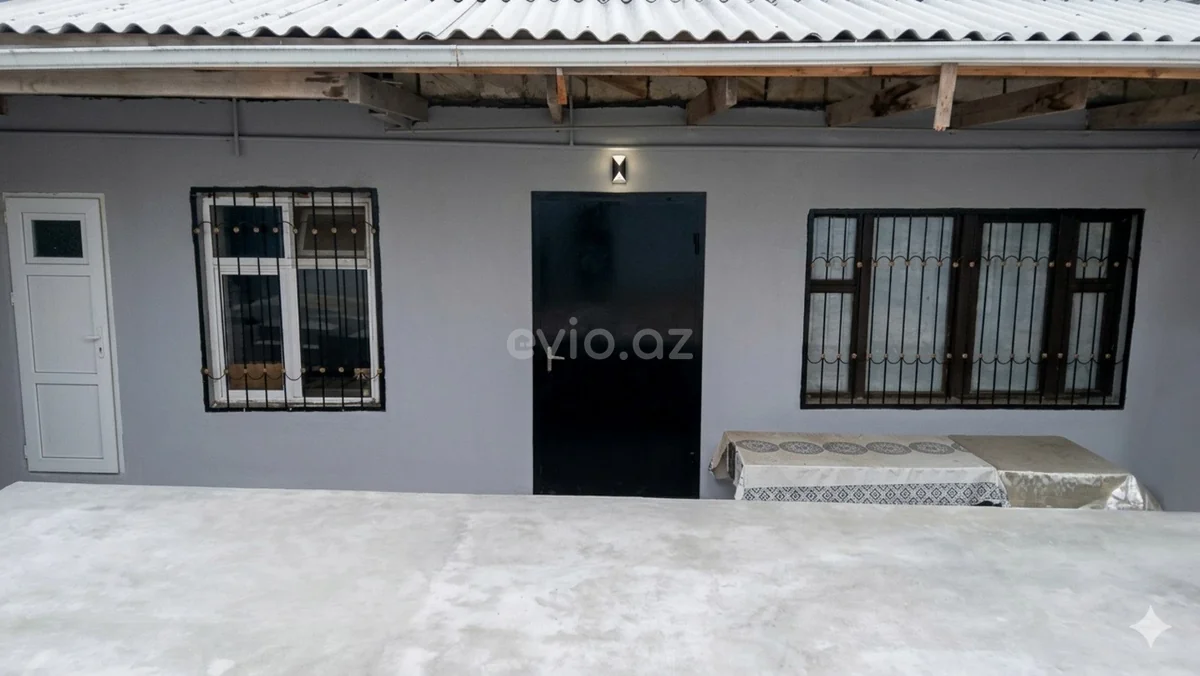 3 otaqlı həyət evi satılır Xaçmazda — Ev, villa, Xaçmaz (2)