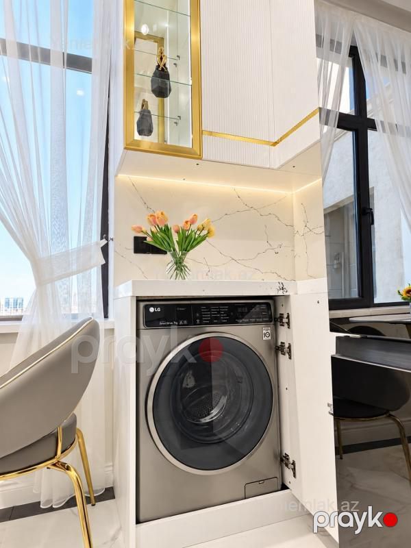 Satılır 3 otaqlı Bina evi menzil (Yeni tikili), 105 m², Nərimanov rayonu — Mənzil, Bakı (6)