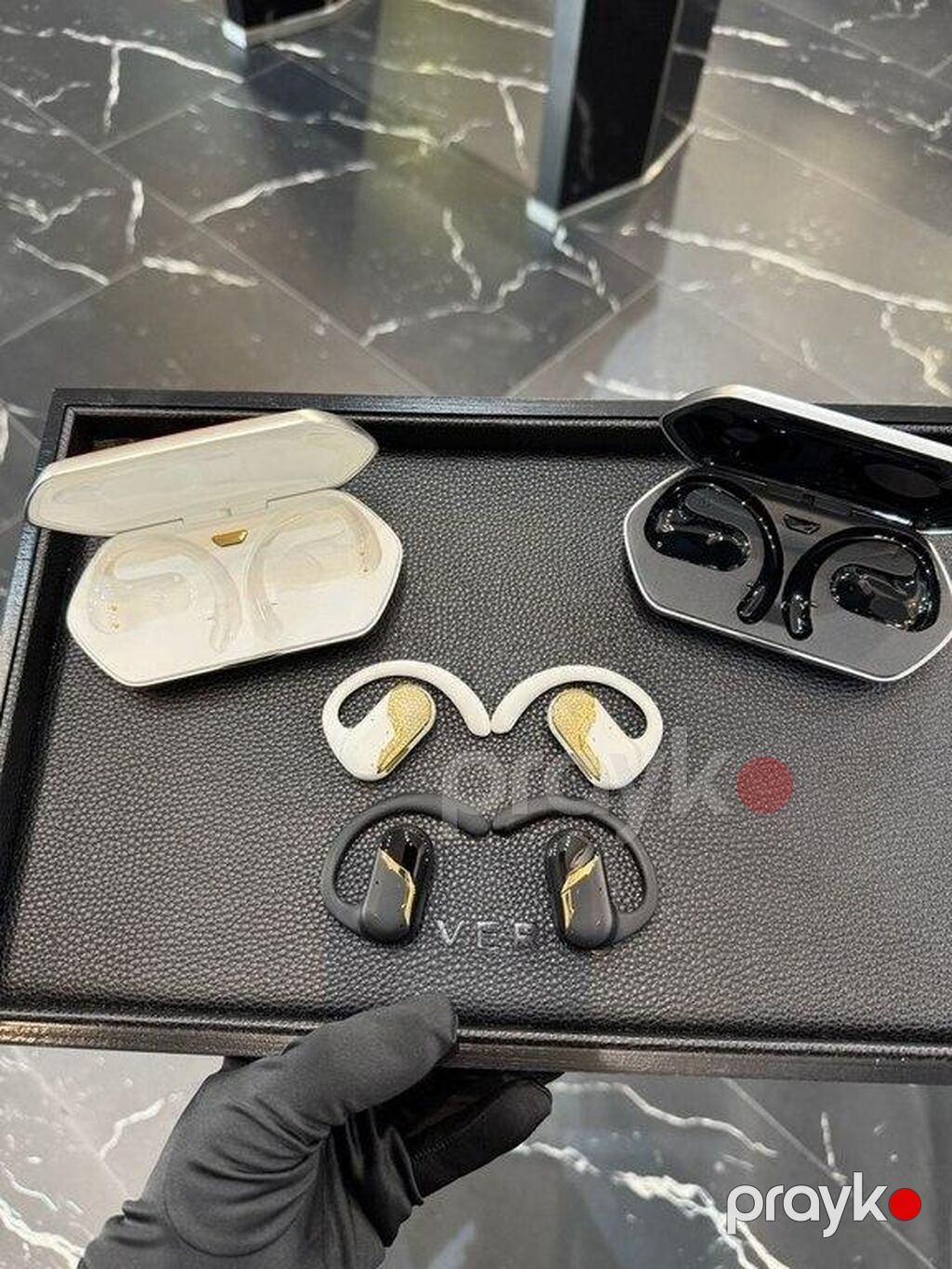 Vertu OWS Headphones Hermes Orange 2025 Exclusive Vertu OWS — Qulaqcıqlar, Bakı (3)