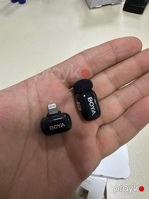 Yaxa mikrofonu "Boya Mini Lightning" — Səs texnikası, Bakı (2)
