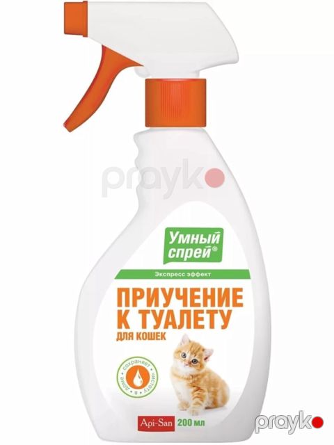 Tualet Təlimi pişiklər üçün Smart sprey 200 ml — Bakı