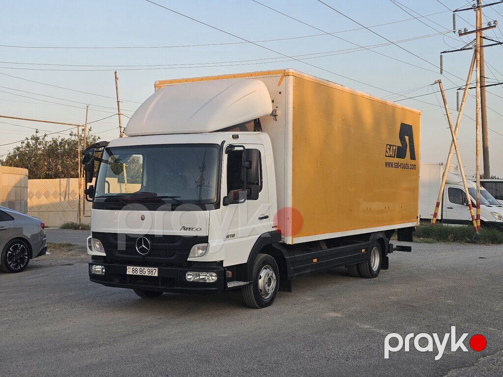 Mercedes Atego 818, 4.3 L, 2007 il, 323 317 km — Avtomobillər, Bakı (6)
