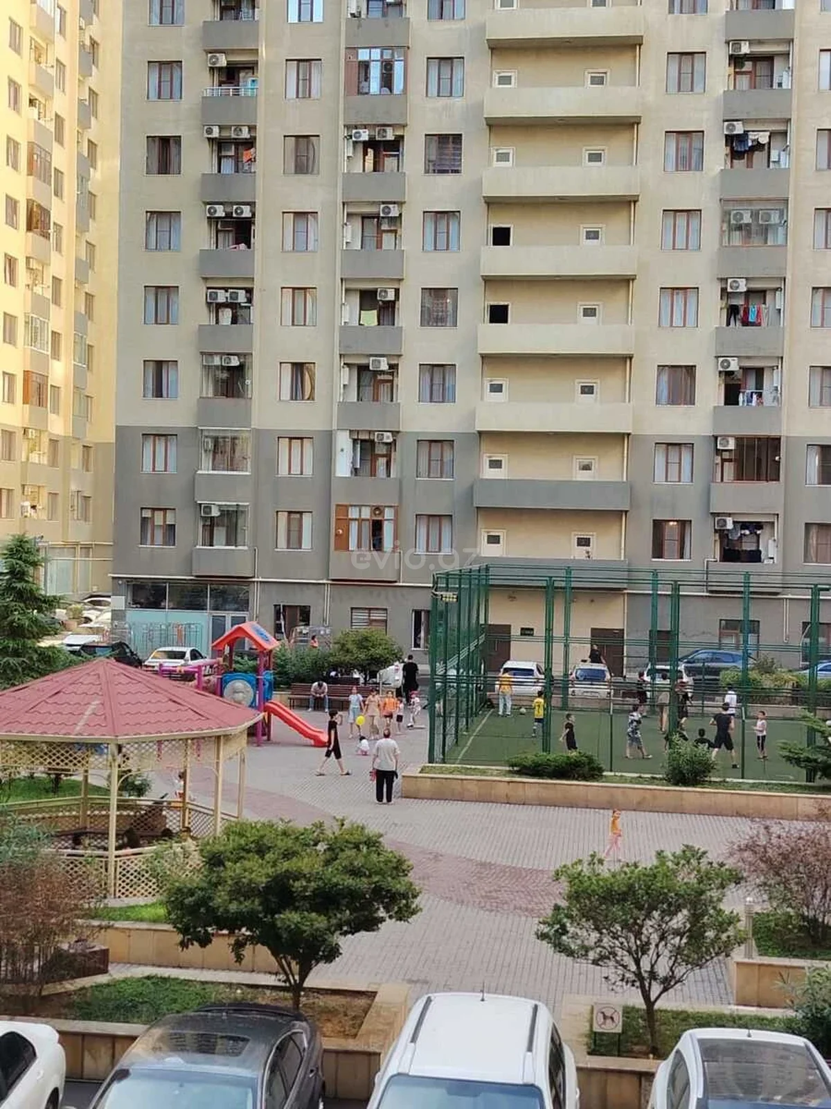 Kirayə 2 otaqlı mənzil Qara Qarayev metrosu yaxınlığında — Mənzil, Bakı (6)