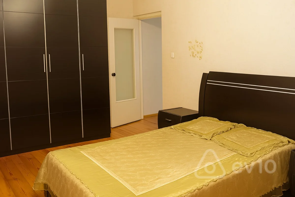 4 otaqlı mənzil, 120 m², Mehemmed Xiyabani kucesi — kirayə — Mənzil, Bakı (4)